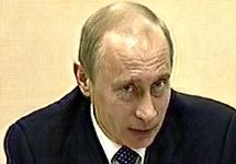 Владимир Путин. Необходимо отметить, что кадр НТВ